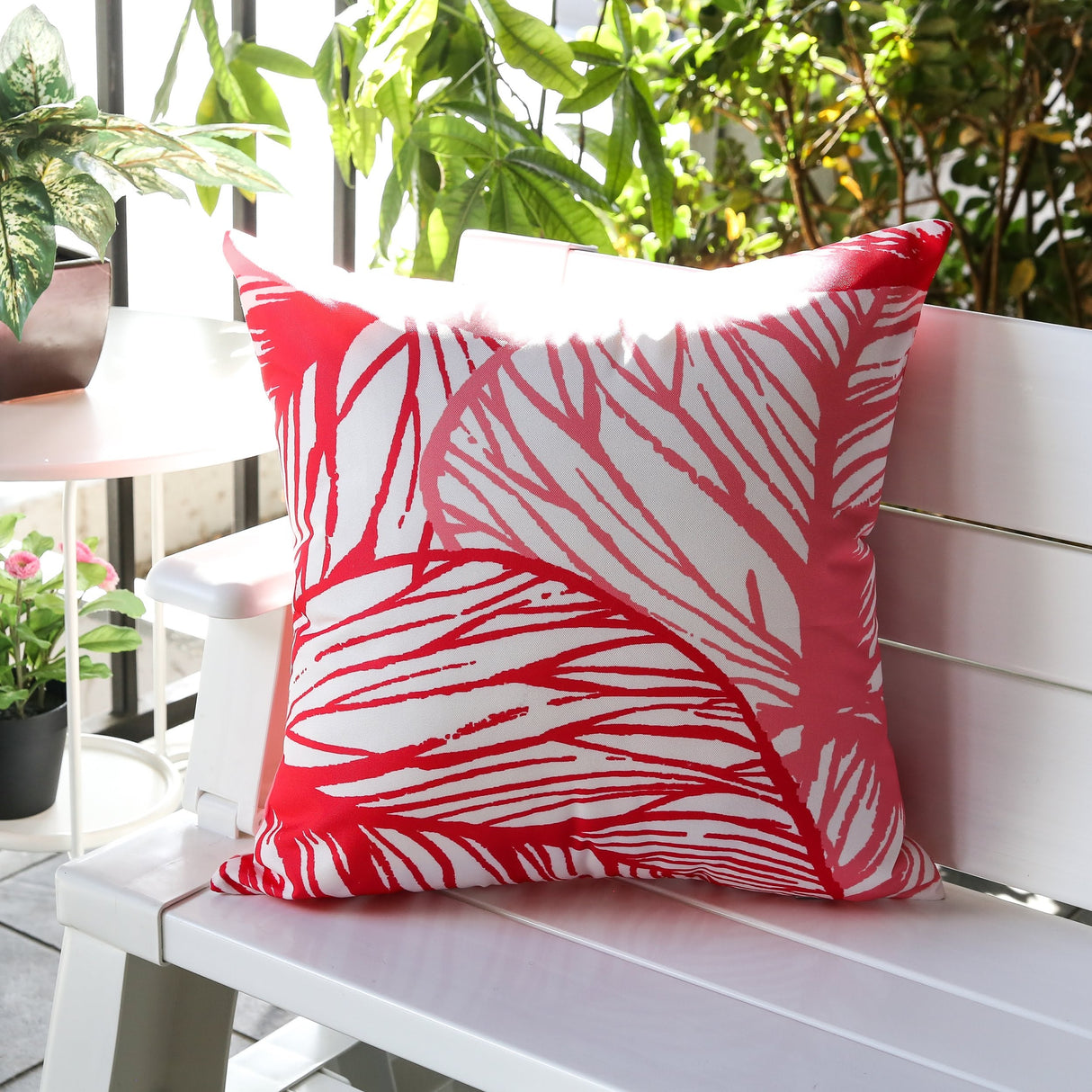 Leaf Vein - Outdoor & Indoor Pillowcase
