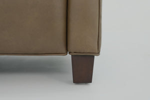 Nixon - Recliner Push Thru The Arm - Cashmere-Taupe