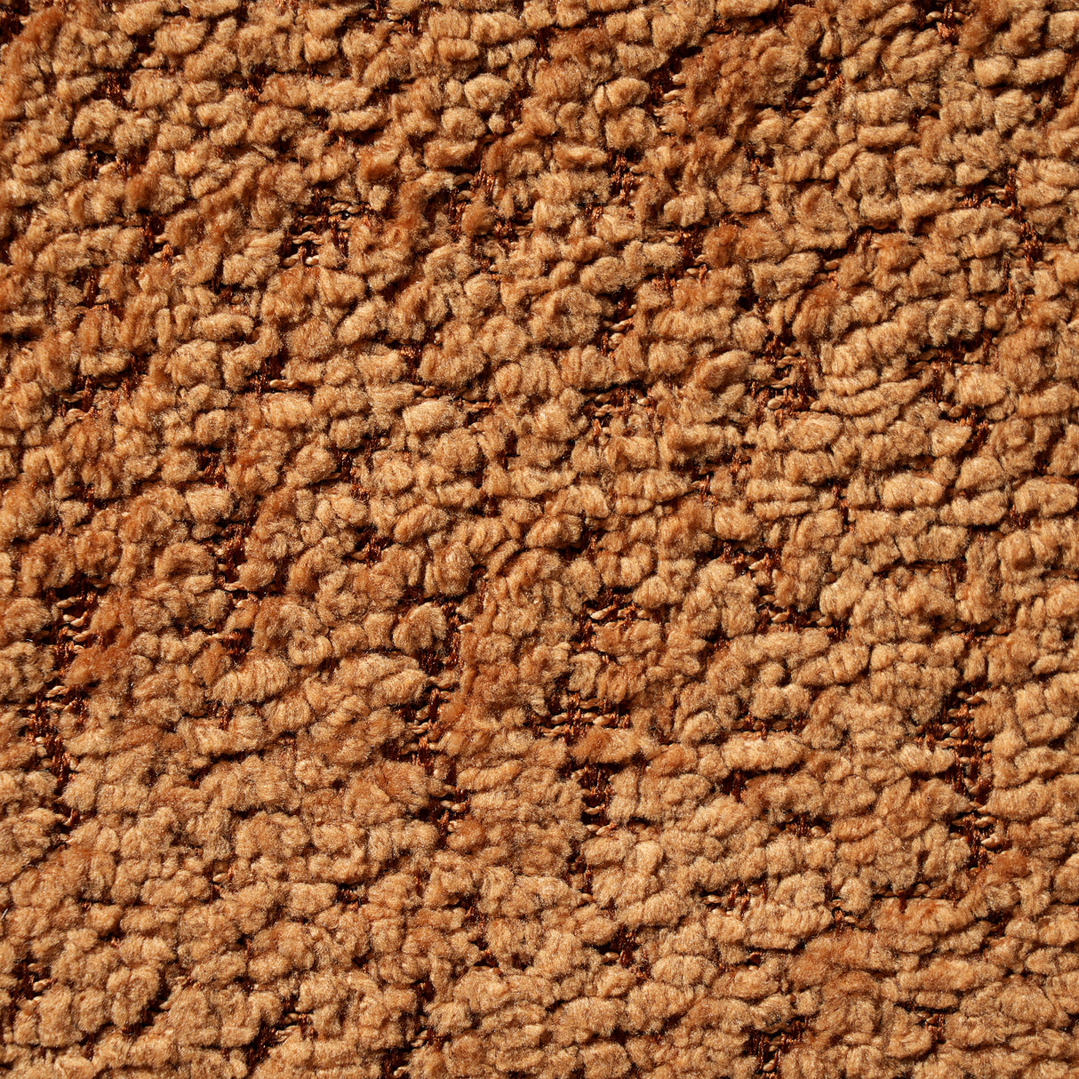 63-Inch Modern Minimalist Multi-Functional Boucle Bench in Orange