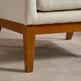 Milstead Wide Modern Accent Chair