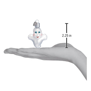 Miniature Ghost Ornament