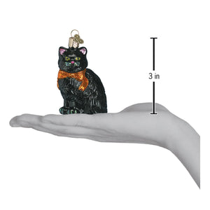 Halloween Kitty Ornament