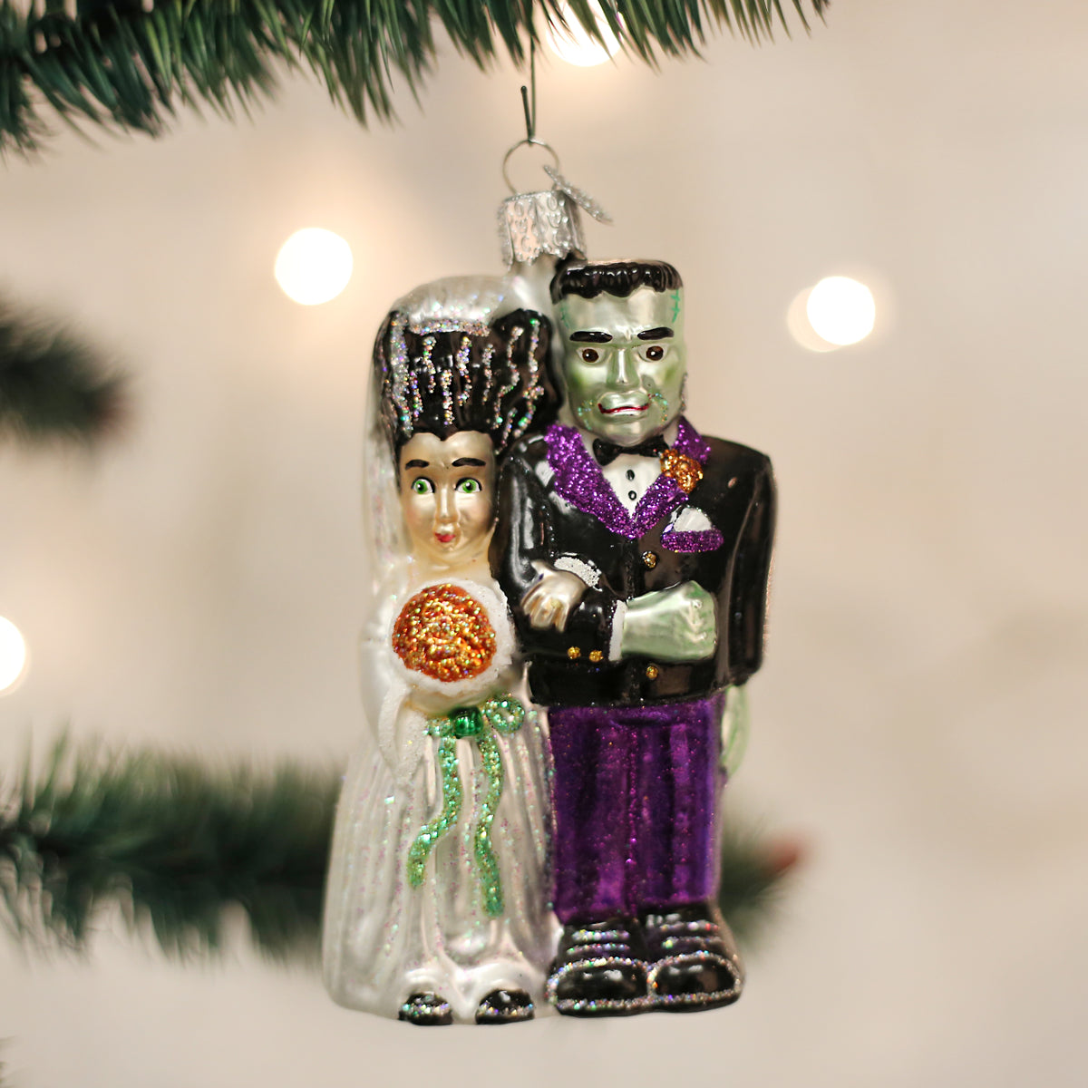 Frankenstein & Bride Figurine