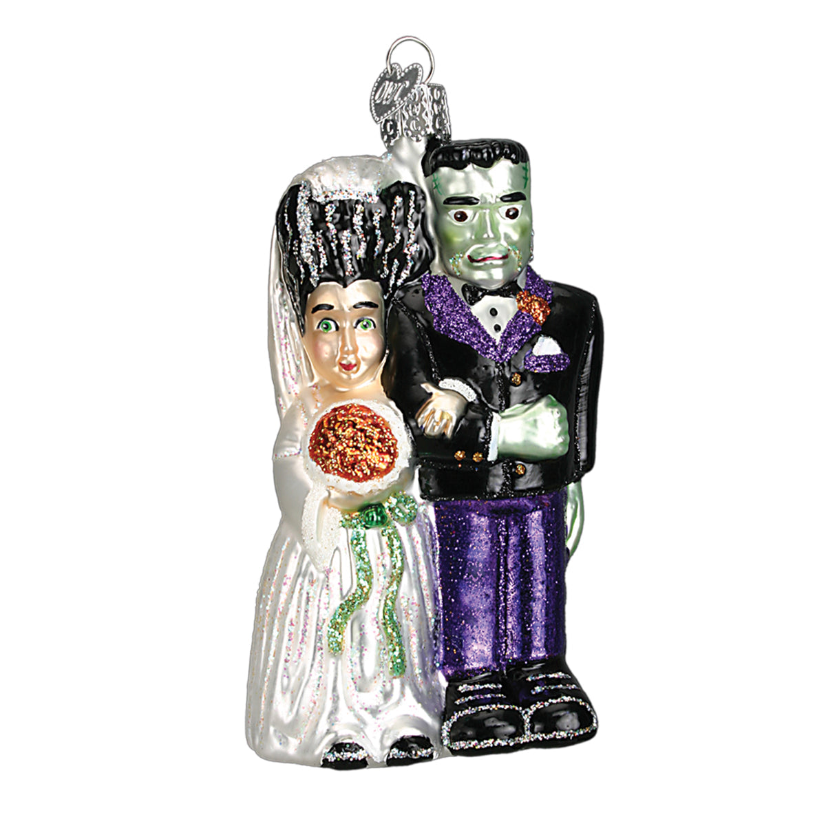 Frankenstein & Bride Figurine