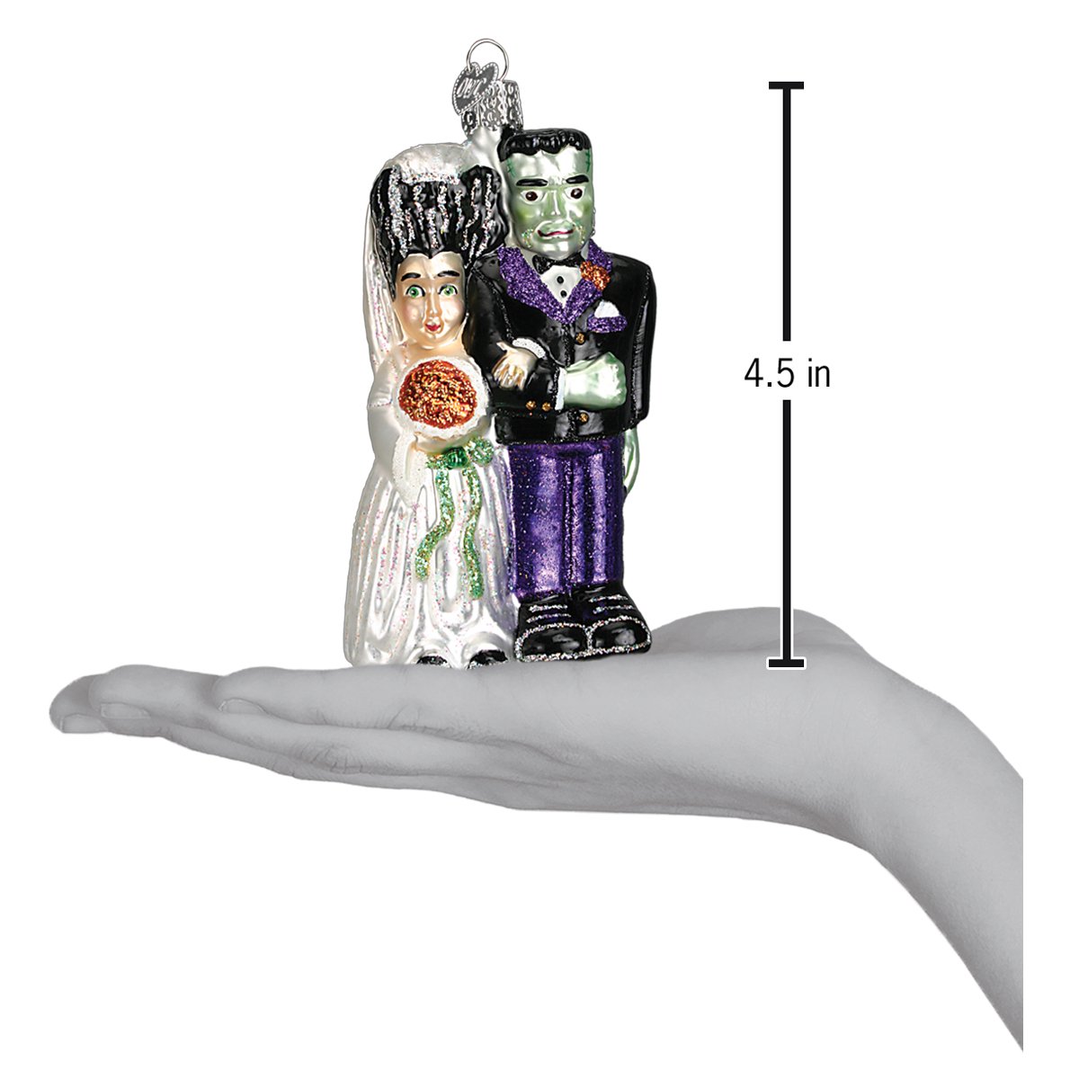 Frankenstein & Bride Figurine