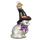 Witch Kitten Ornament