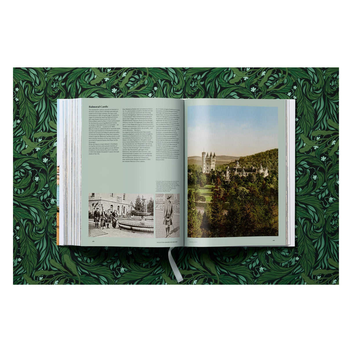 British Isles 1900. A Portrait in Colour (German, French, English)