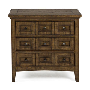 Bay Creek - Drawer Nightstand - Toasted Nutmeg