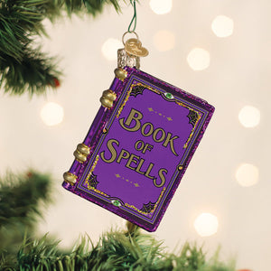 Book Of Spells Ornament