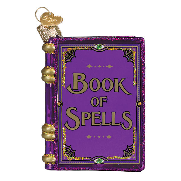 Book Of Spells Ornament