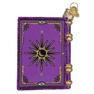 Book Of Spells Ornament