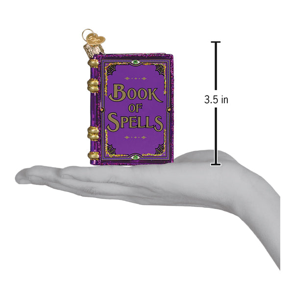Book Of Spells Ornament