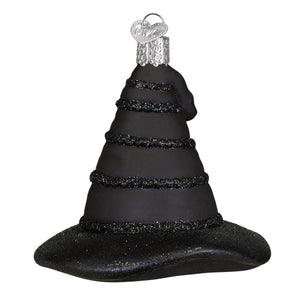 The Green Witch's Hat Ornament