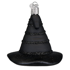 The Green Witch's Hat Ornament