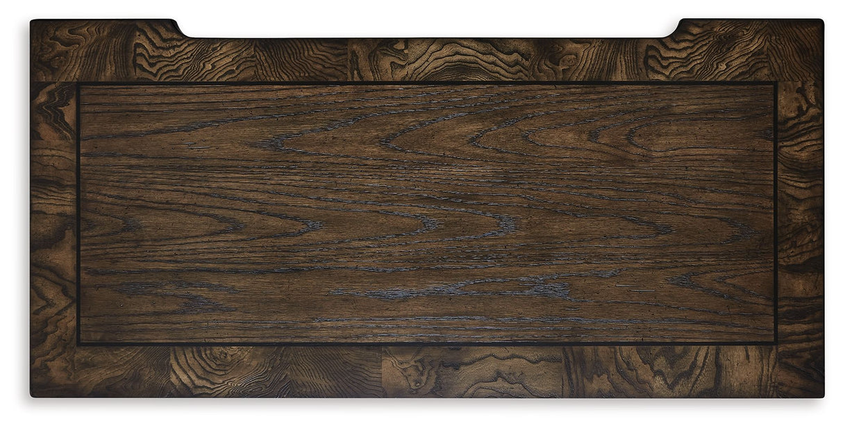 Maylee - Five Drawer Chest - Dark Brown