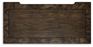 Maylee - Five Drawer Chest - Dark Brown