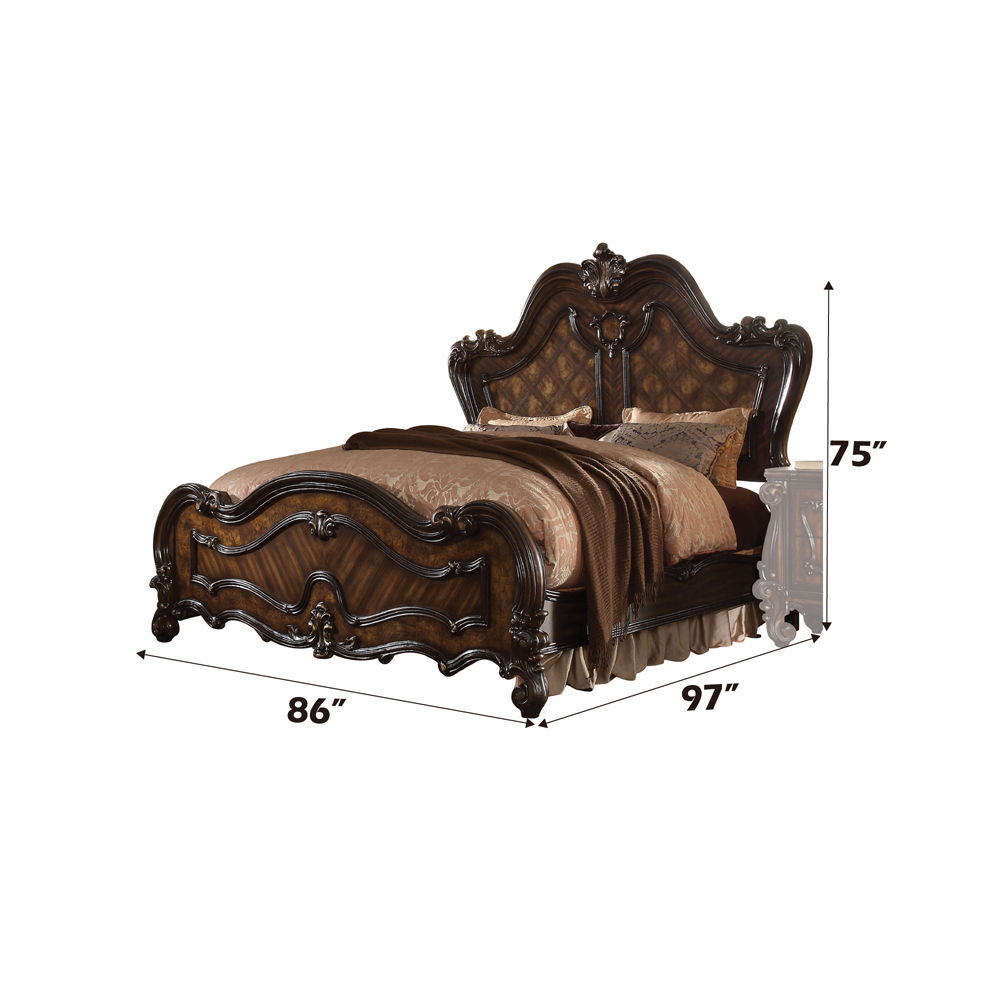 Versailles - Traditional - Bed