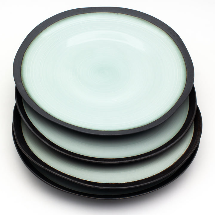 Diana 4 Piece Porcelain Salad Plate