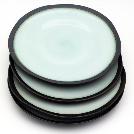 Diana 4 Piece Porcelain Salad Plate