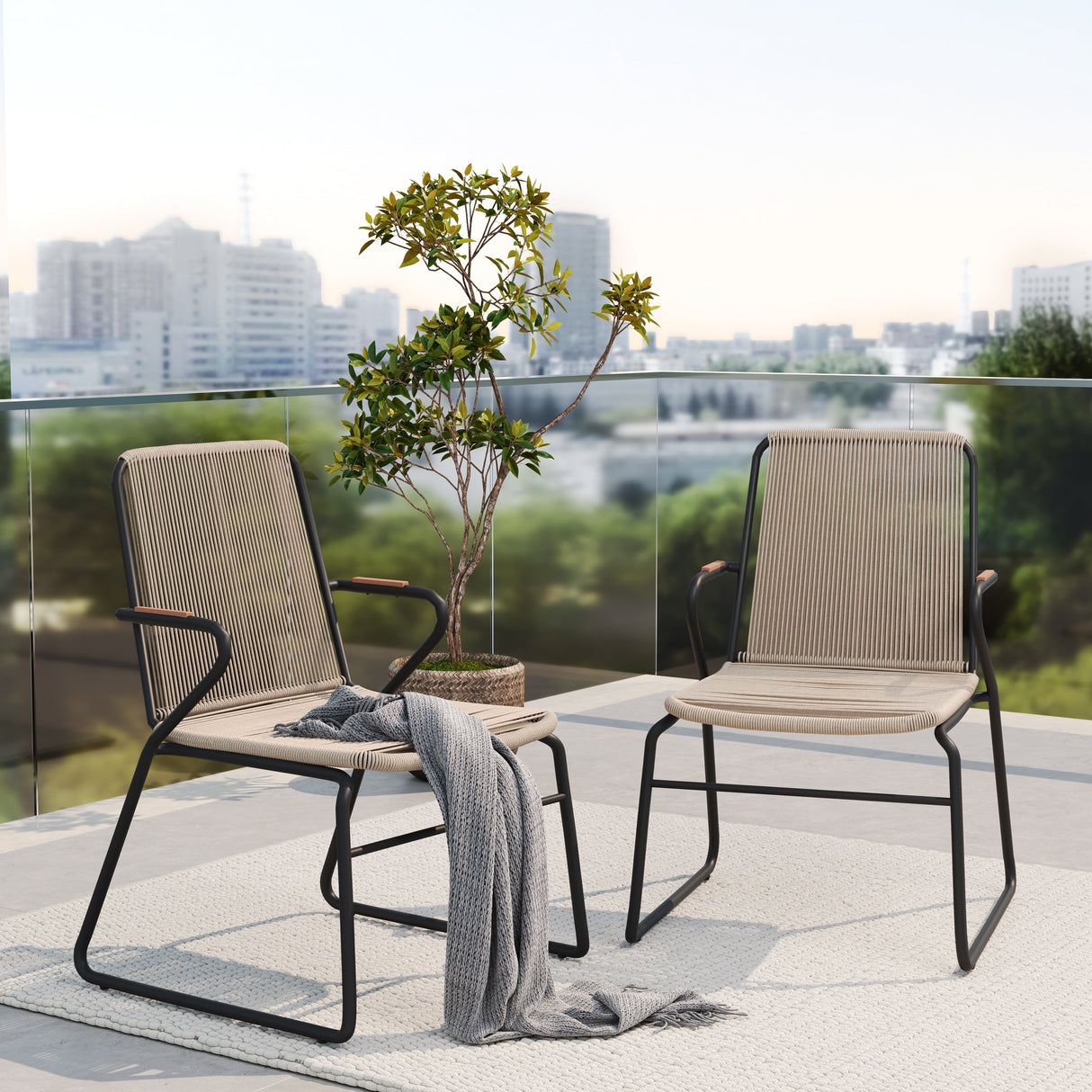 Moonstone Chair Set of 2