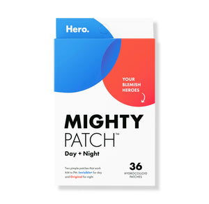 Hero Cosmetics Mighty Patch Day & Night 36ct