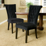 Charlotte Dining Chair - Black