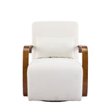 360° Swivel Accent Chair - Beige