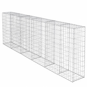 Galvanized Steel Gabion Basket with Dividers