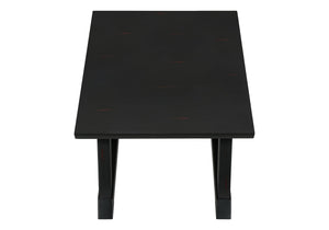 Compact Accent End Table, Square, Transitional