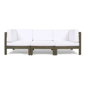 Oana - 3 Piece Sofa Set With Water Resistant Cushions