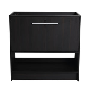 Modern Freestanding Bathroom Vanity With 2 Doors