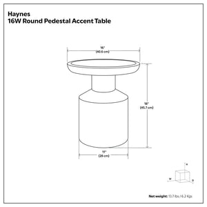 Handcrafted Wooden Accent Table with Sculptural Design - Multiple Colors