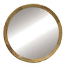 Transitional Decor Style Wall Mirror Decor With Frame For Bathroom