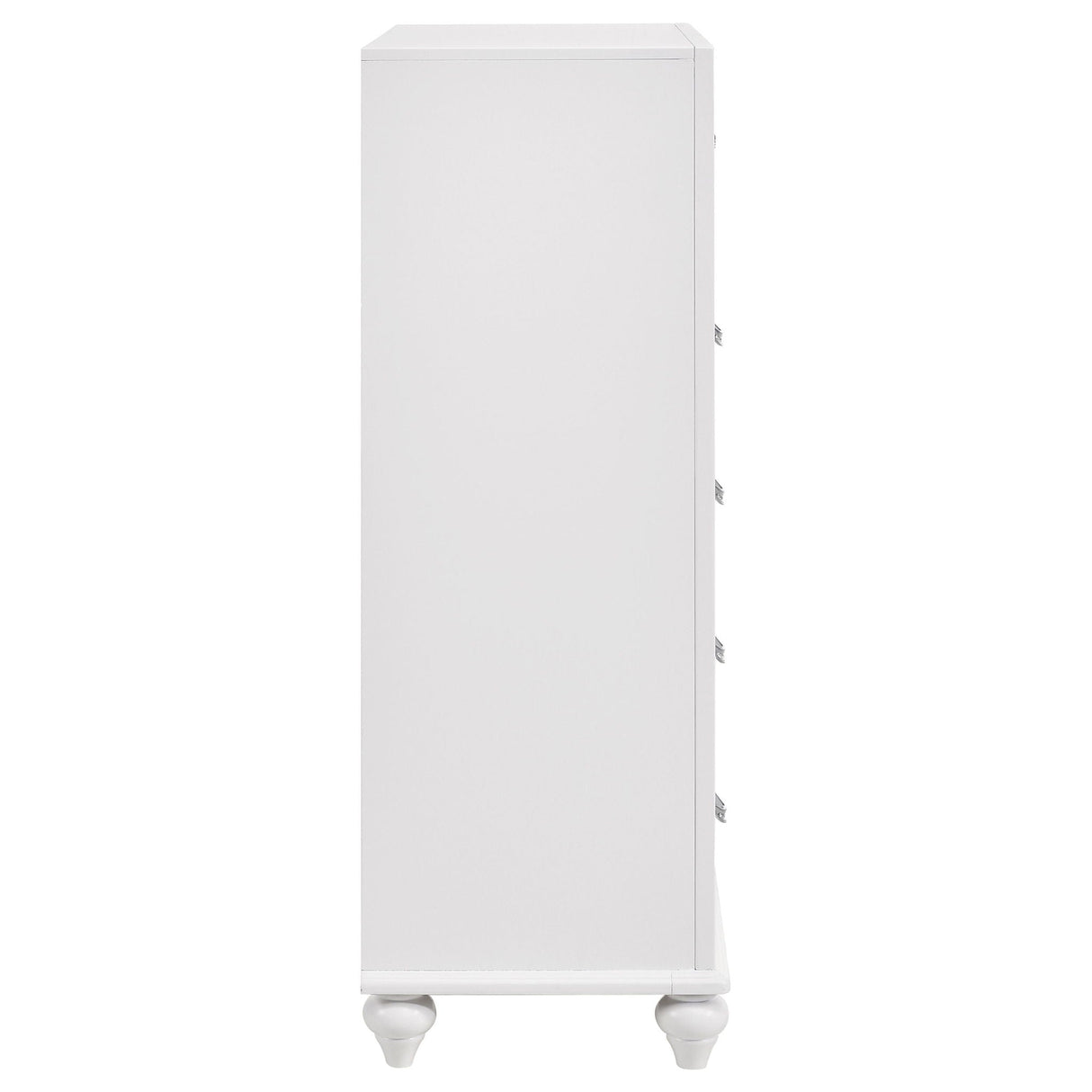 Randall - 5 Drawer Chest - White