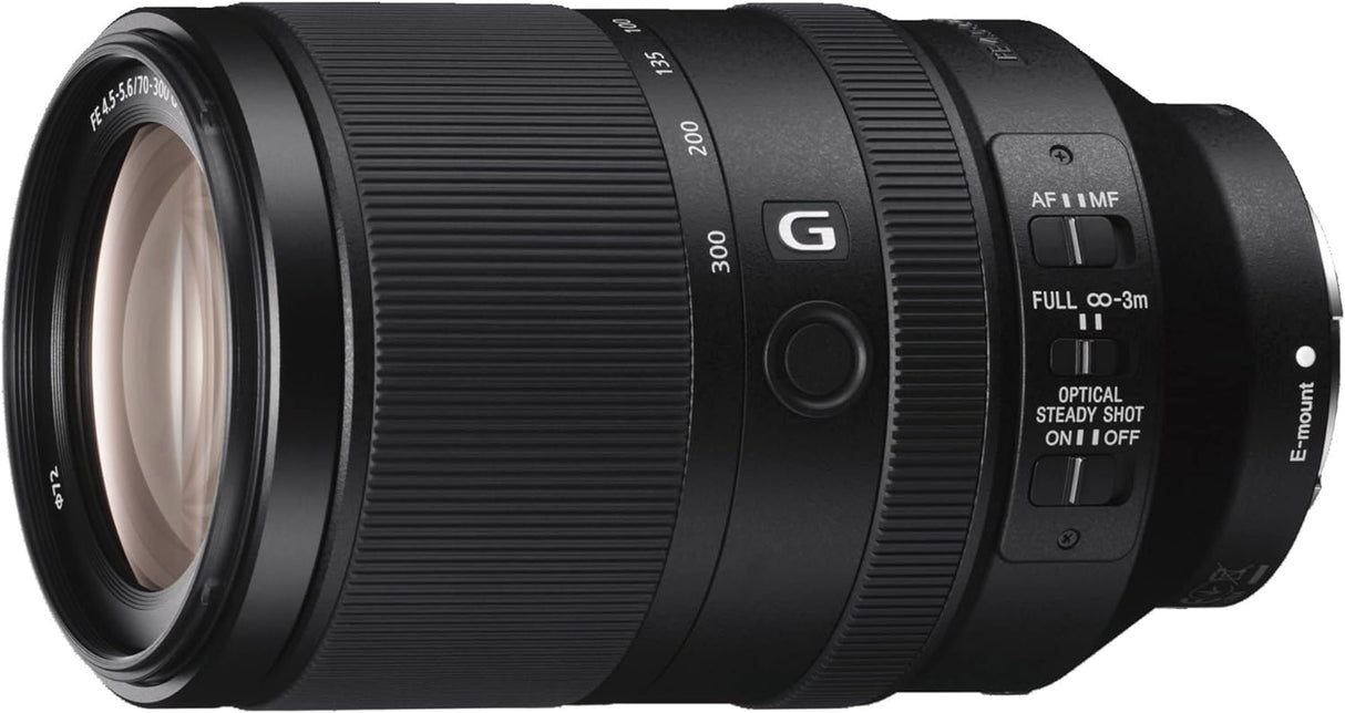 Certified Refurbished - Sony Full-frame E-mount FE 70-300mm F4.5-5.6 G OSS Telephoto Zoom Lens SEL70300G