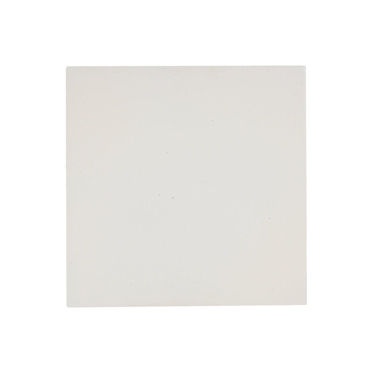 Modern Style MGO Tank Holder/Side Table White Lightweight Concrete 16x20 Inches