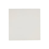 Modern Style MGO Tank Holder/Side Table White Lightweight Concrete 16x20 Inches