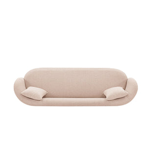 Siri - Upholstered Sofa - Wheat