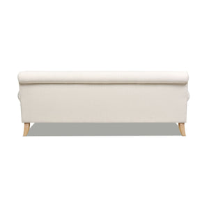 Alana - L-Shape Reversible Sectional Sofa - Light Beige