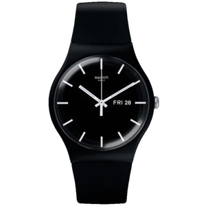 Swatch Men's Originals Power Tracking Mono Black
