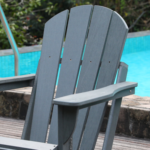 Adirondack Folding Chair with Dual Cup Holders