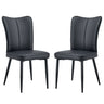 Modern Minimalist Dining Chairs (Set of 2)