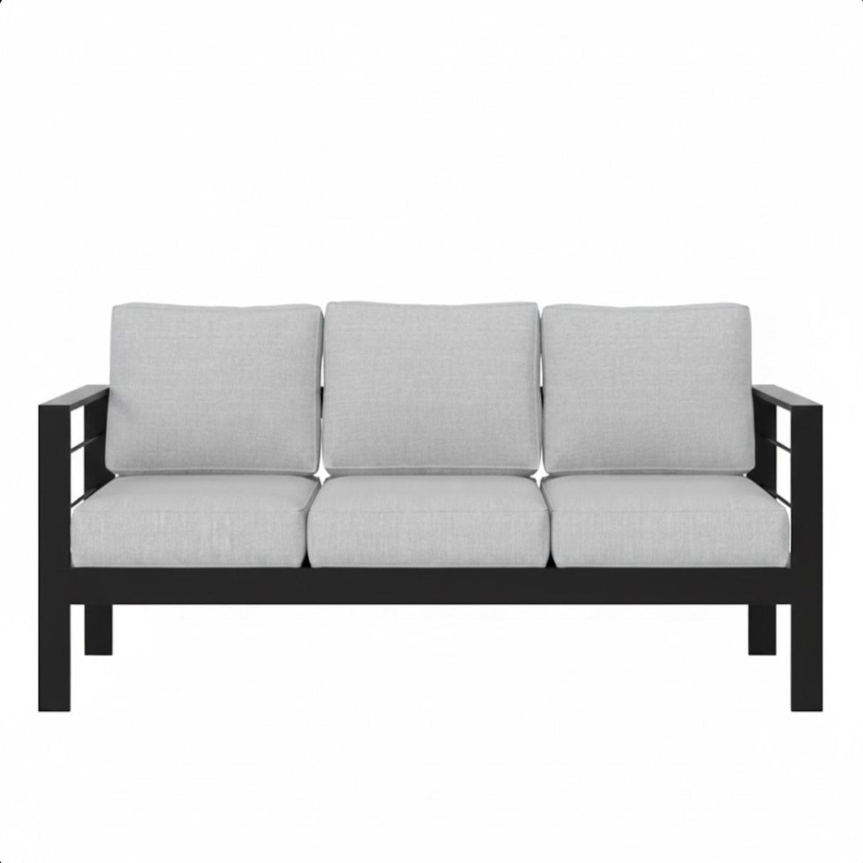 Outdoor Patio Set With All-Weather Thick Cushions