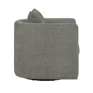 Sutton - Swivel Barrel Chair
