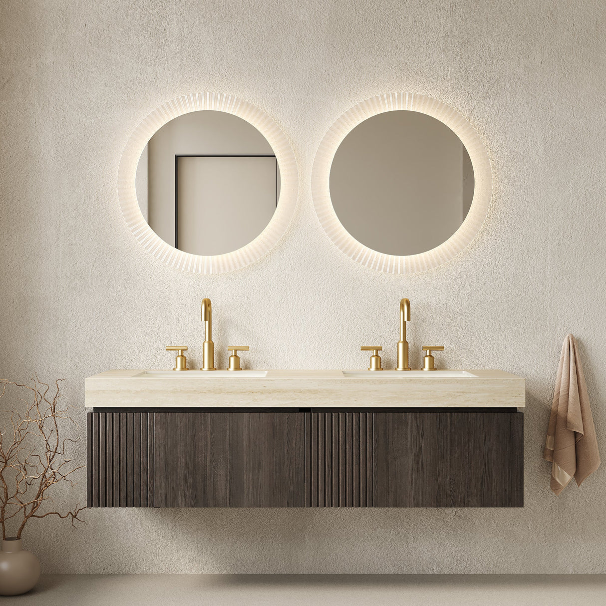 MURI 60" Bathroom Vanity & Sink