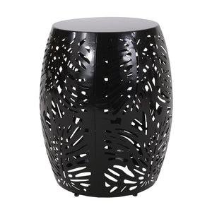 Modern Design Metal End Table, Large
