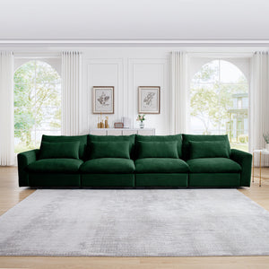 4 Seater Deep Seat Couches for Living Room
