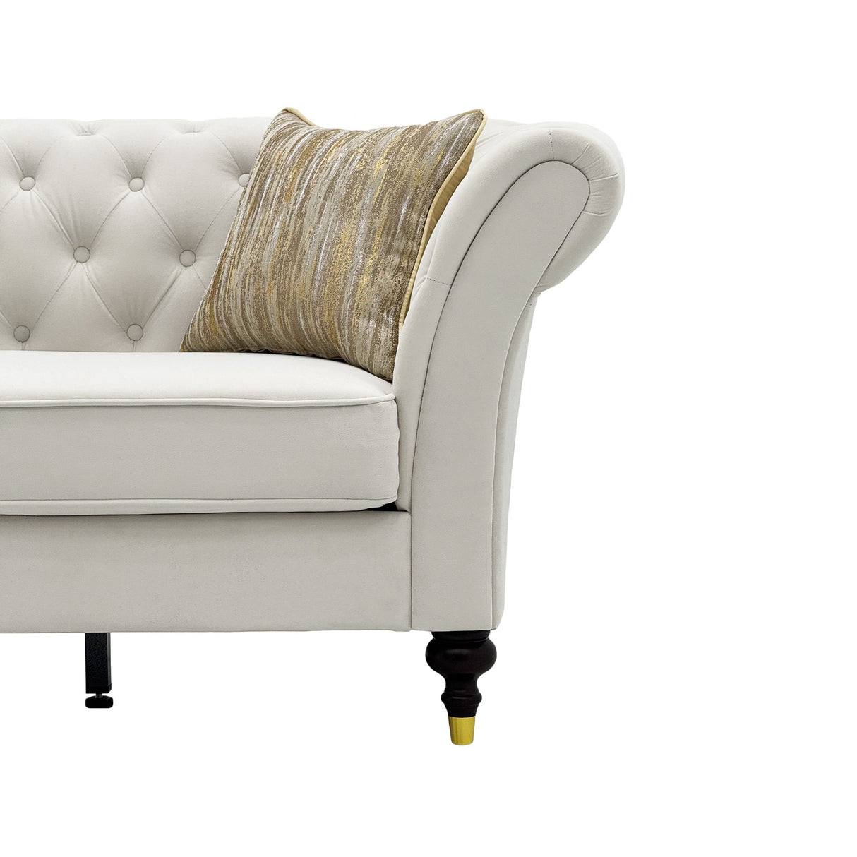 88.5" Chesterfield Sofa