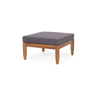 Urbanek Acacia Wood Outdoor Conversation Set - Teak