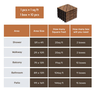 Interlocking Deck Tiles, Diagonal Pattern Outdoor Decking